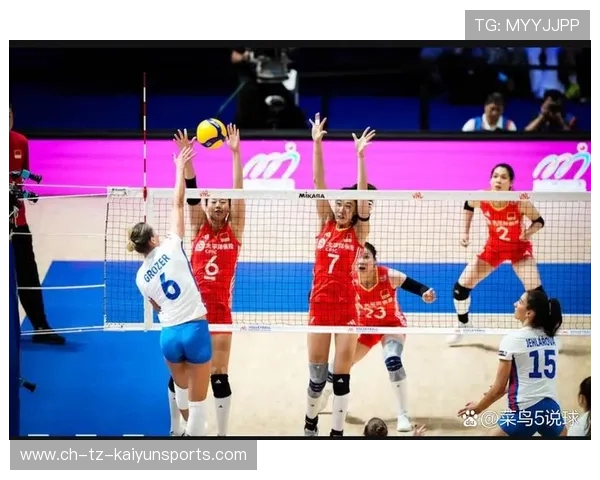 排球拦网如墙，对手连扣五次都没突破